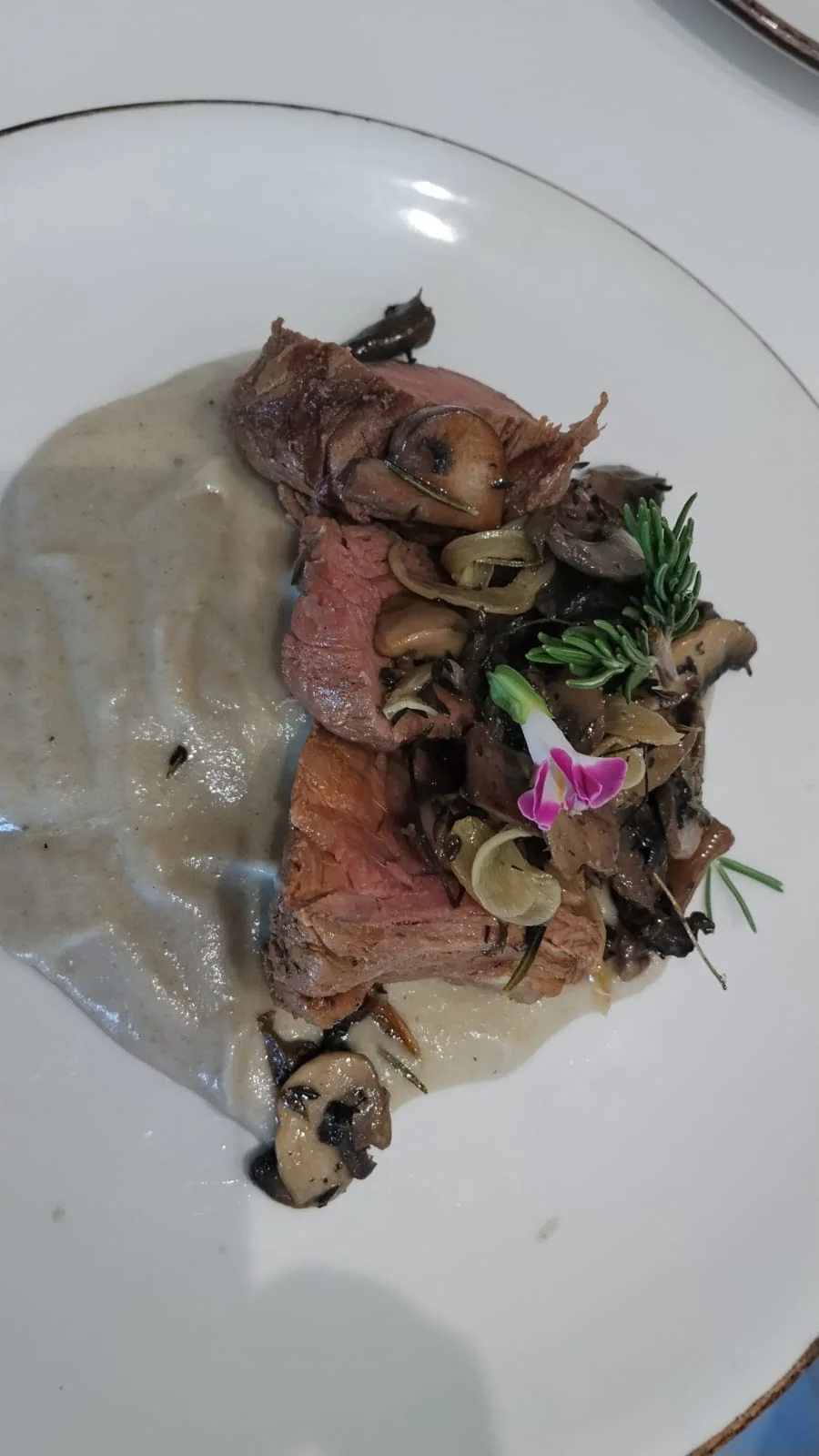 Montaje gastronómico de inspiración peruana para un evento